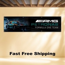 AMG PETRONAS 2'X8' BANNER FLAG