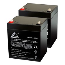 2 Pack - 12V 4.5Ah Replacement