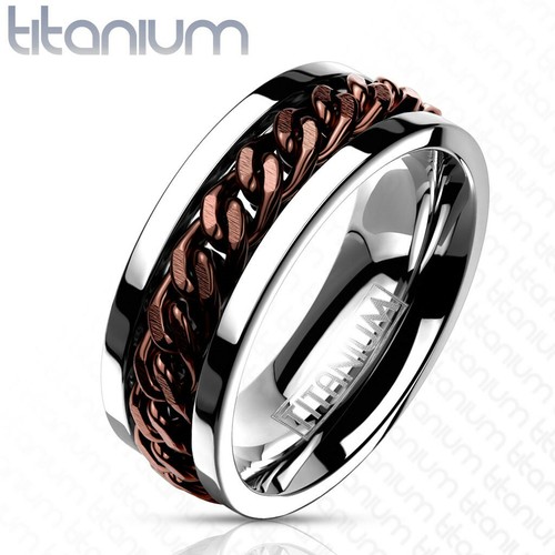 Titanium men coffee toned - men's,