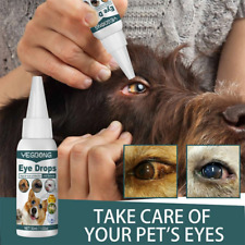 2025 Conjunctivitis Treatment Pets Eye Drops Dog Cat Horse Rabbit Eyes Care Drop