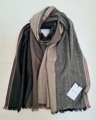 Paul smith scarf herringbone - smith,