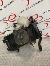 2018 KTM DUKE 390 RADIATOR AND FAN  KTM DUKE 390 BREAKING REF BK067 SEE SHOP