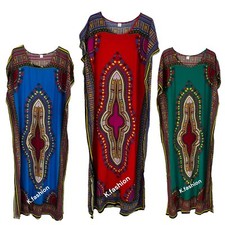 Ladies Cotton Long Maxi Kaftan