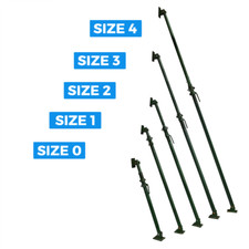 Adjustable Steel Push Pull Props, Wall Support Formwork, All Sizes 0, 1, 2, 3, 4