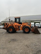 loading shovel digger daewoo mega 300v 