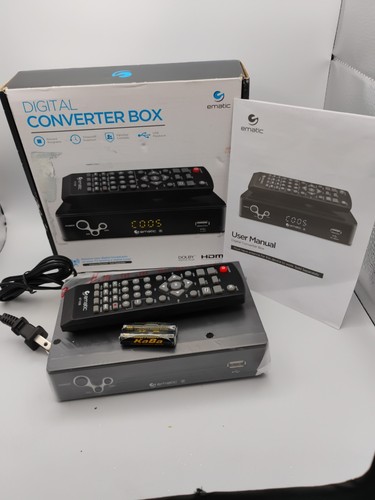 Ematic digital converter - digital,