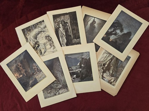 Arthur rackham vintage - 8,