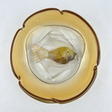 Vtg Murano Glass Bowl Alfredo