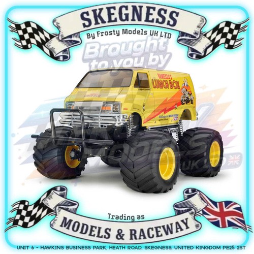 Tamiya rc truck kit - tamiya,
