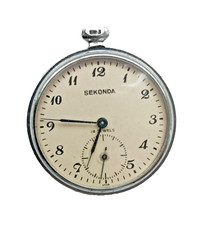 Vintage 1950s Sekonda USSR