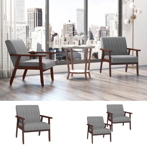 Fabric accent chair modern - fabric,