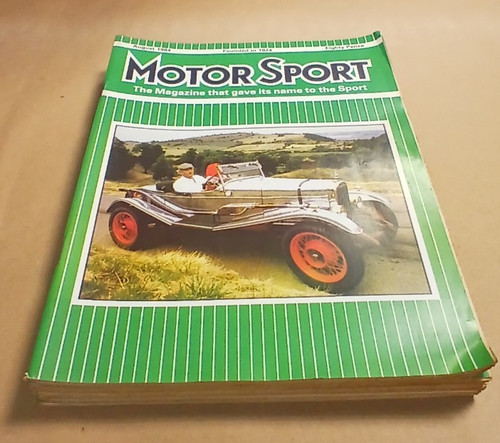 1984 motor sport magazine - 1984,