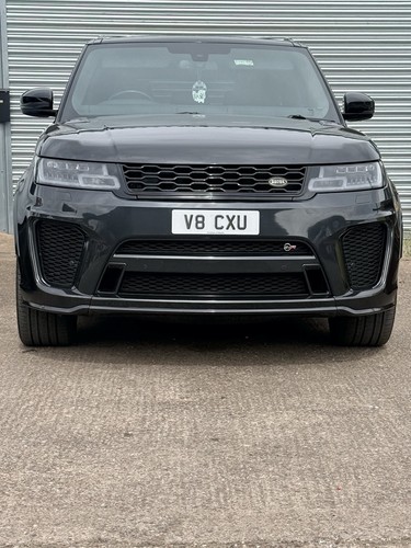 Private plate v8cxu dateless - v8cxu,