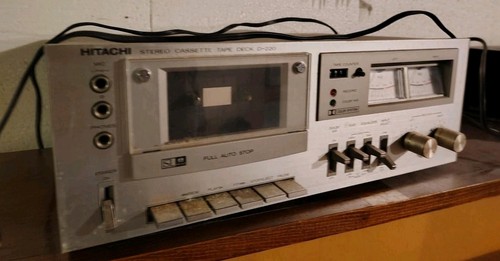 Vintage hitachi stereo - vintage,
