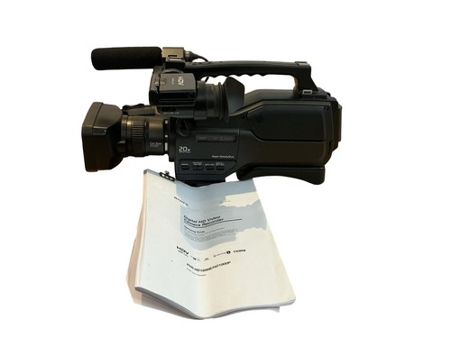 Sony hvr hd1000p digital - sony, hd