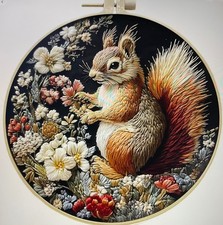 Embroidery Kit With Display