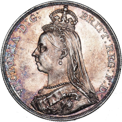 1889 crown victoria british - 1889,