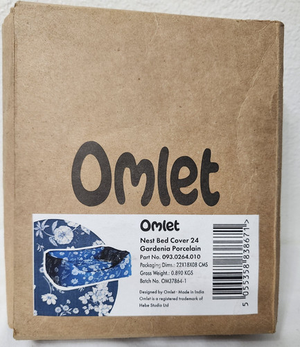 Omlet nest bed cover - omlet,