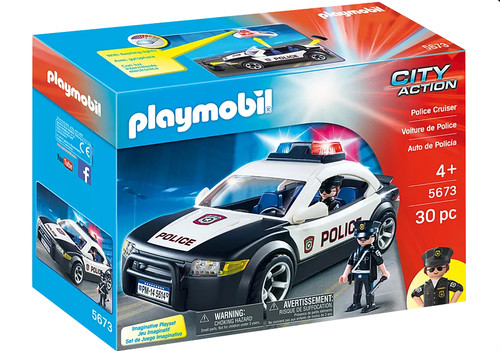 Playmobil 5673 police cruiser - police,