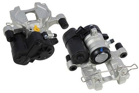 Brake caliper rear left - brake, for