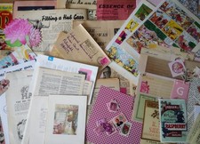 Paper Ephemera Scrapbook