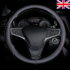 Genuine leather car steering - leather,