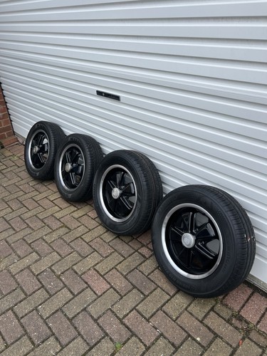 Two genuine porsche fuch x - 5,