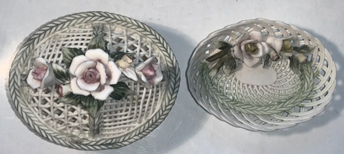 Vintage belleek style - 2,