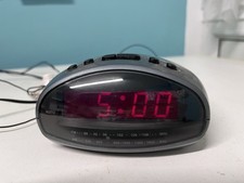LED Digital Alarm Clock Radio