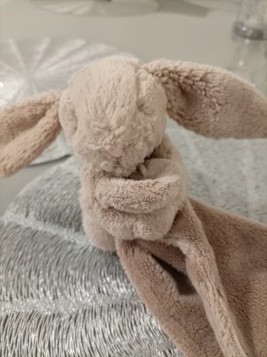 Jellycat beige bashful bunny - jellycat,