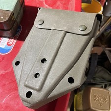 British Army Surplus Folding Spade / Shovel in Hard Case