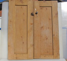 Vintage wooden panel doors - vintage,