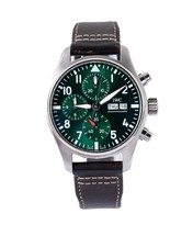 Iwc pilot chronograph green - pilot, 41
