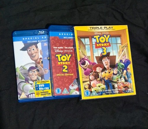 Toy story bluray - toy,