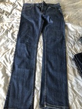 Men’s Gucci Jeans 46. Pre-owned - 34 Waist, 33inch Inside Leg, 16inch Bottoms.