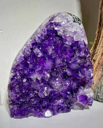 Large 1lb amethyst crystal - 1lb,