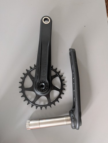 Thirteen helix crank - e*thirteen, helix,