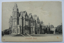 Cranfield Court, (Demolished 1934) . Posted 1904. Bedford Series.  (a9)