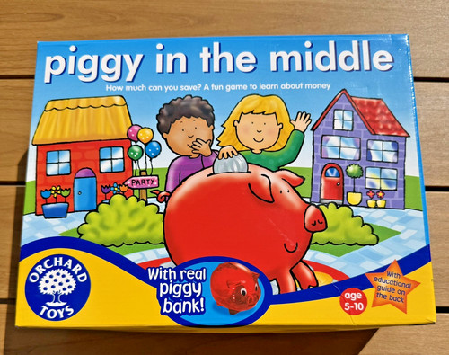 Orchard toys piggy in - -, the