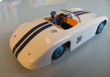 Vintage Dinky 133 Cunningham C5 le mans car restored