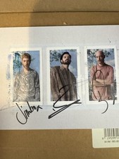 Biffy Clyro hand Signed Postcard