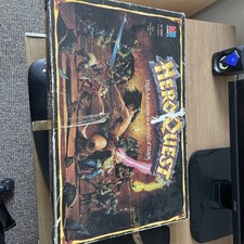 Vintage Heroquest Board Game