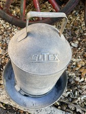Vintage Eltex Galvanised