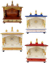 Wooden Temple 18x9x22inch