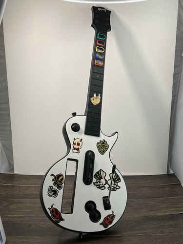 Nintendo wii guitar - guitar, hero
