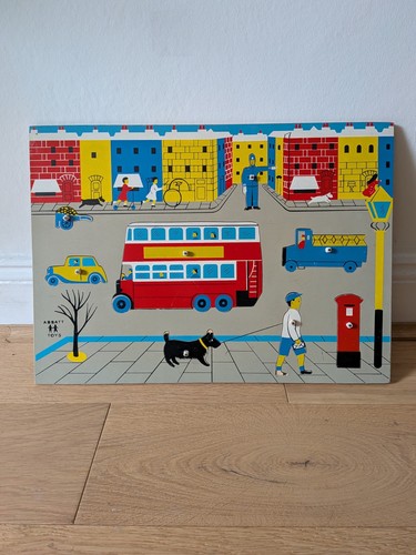 Abbatt toys mid century - toys, wooden