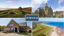 Dornoch Scotland Fridge Magnet