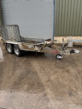 Ifor Williams GH94BT Twin Axle