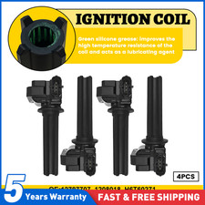 Ignition Coil Pack 4Pcs For