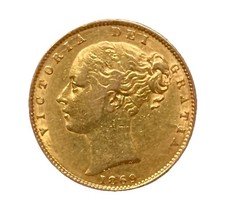 1869 VICTORIA SHIELD GOLD